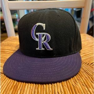 Colorado Rockies Hat 7 1/2